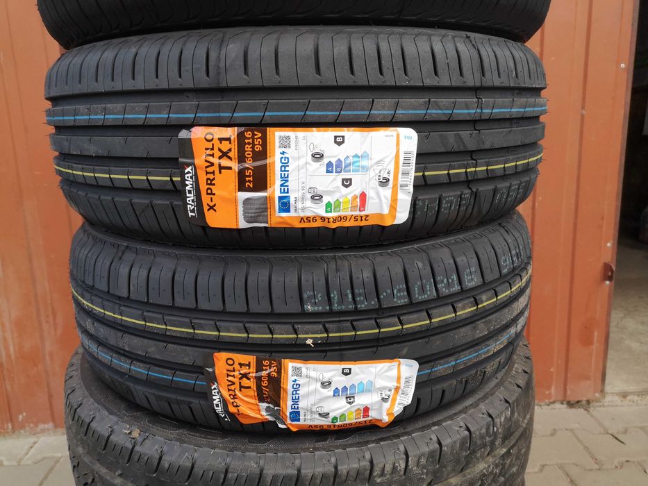 215/60 R16 95V - Tracmax X-Privilo TX1 (2 sztuki) NOWE