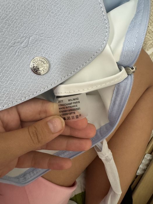 Bolsalongchamp azul bebé