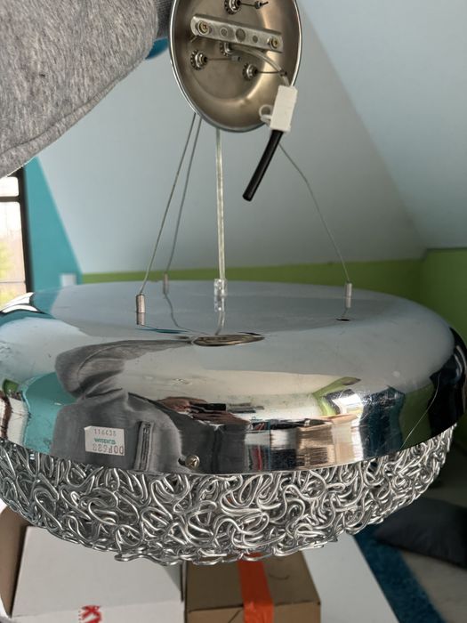 Lampa wisząca nowoczesna witeks salon