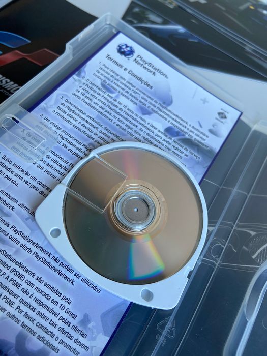 Jogo Gran Turismo edição Colecionador PSP