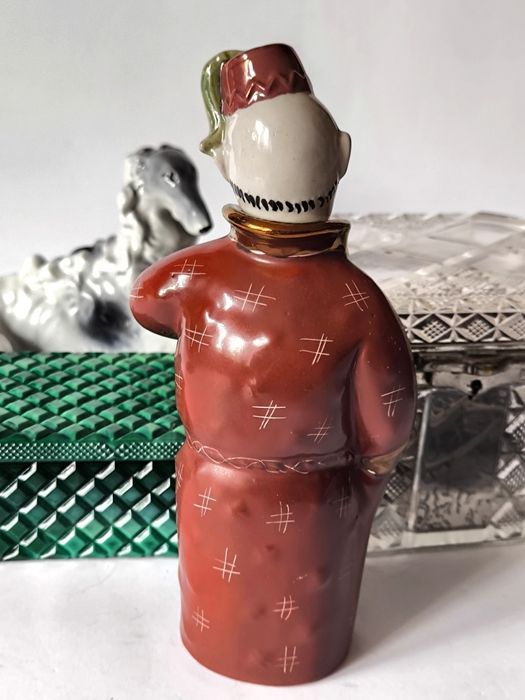 Piękna stara ceramika Zagórski i syn karafka