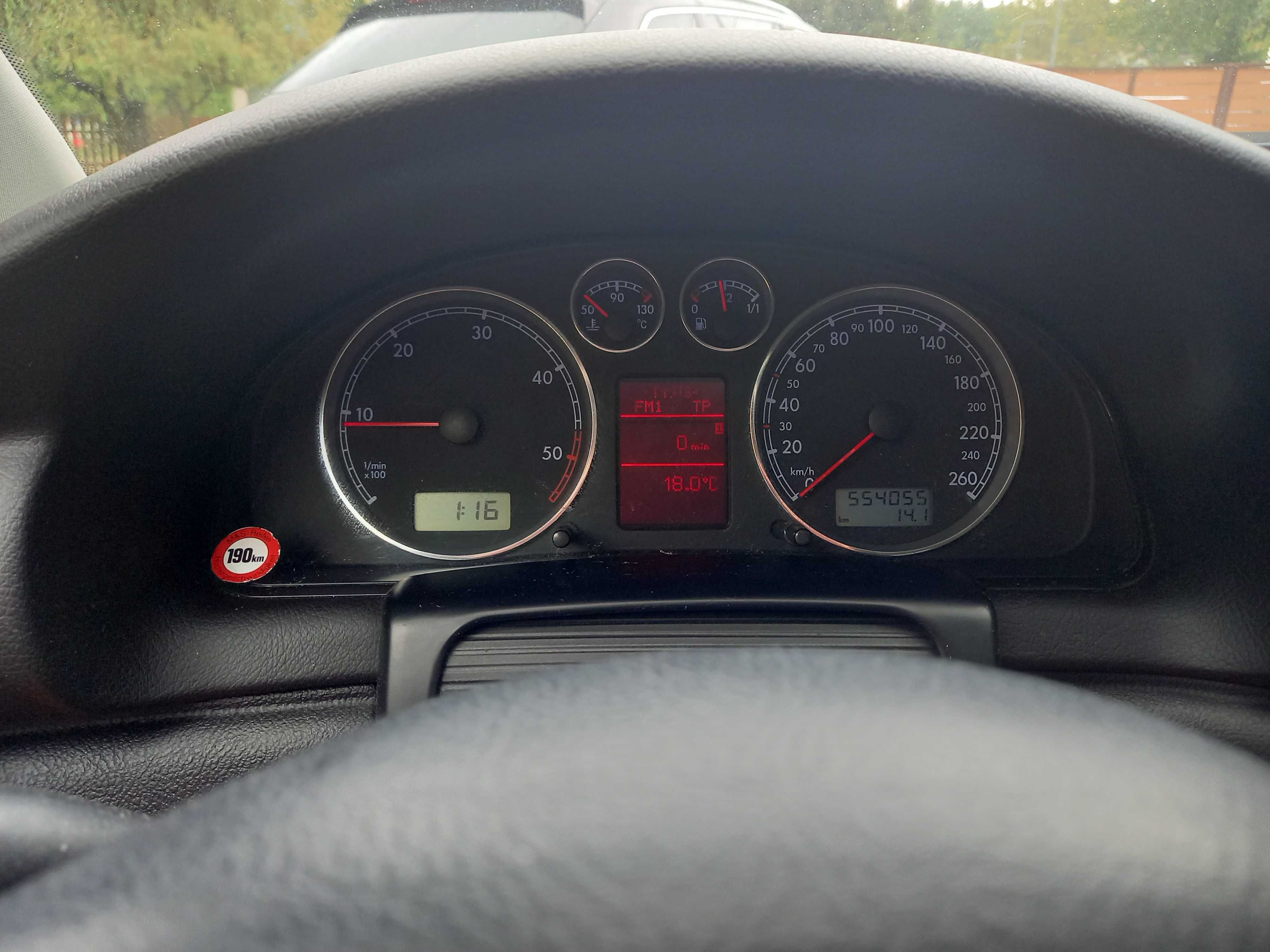 VW Passat B5FL Kombi 1,9TDI 130KM Faktura Vat 23%