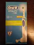 Zestaw, Szczoteczka elektryczna oral-B Vitality Nowa pudełko, Polecam