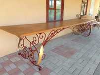 Продам садовый, дизайнерский стол.