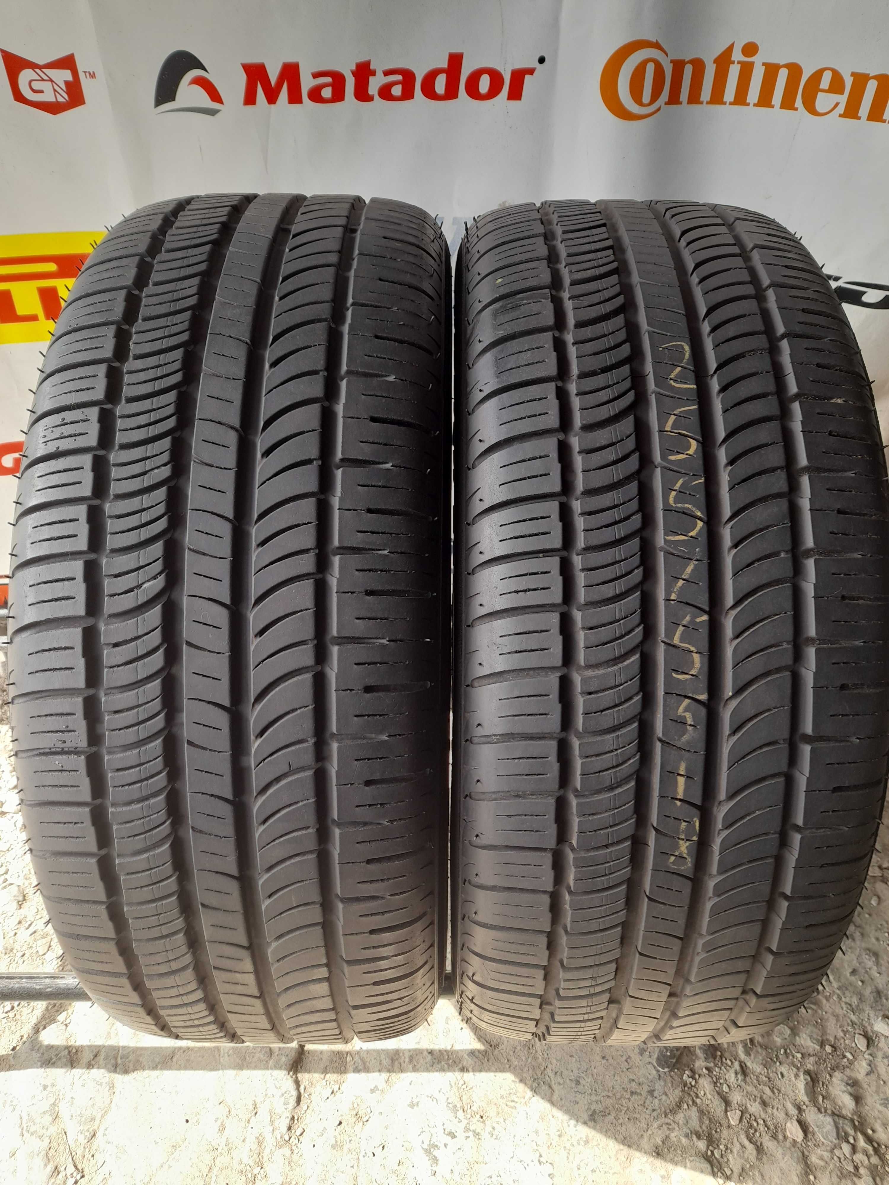 Літні шини 255/55 R18 Pirelli scorpion zero asimmetrico 7мм