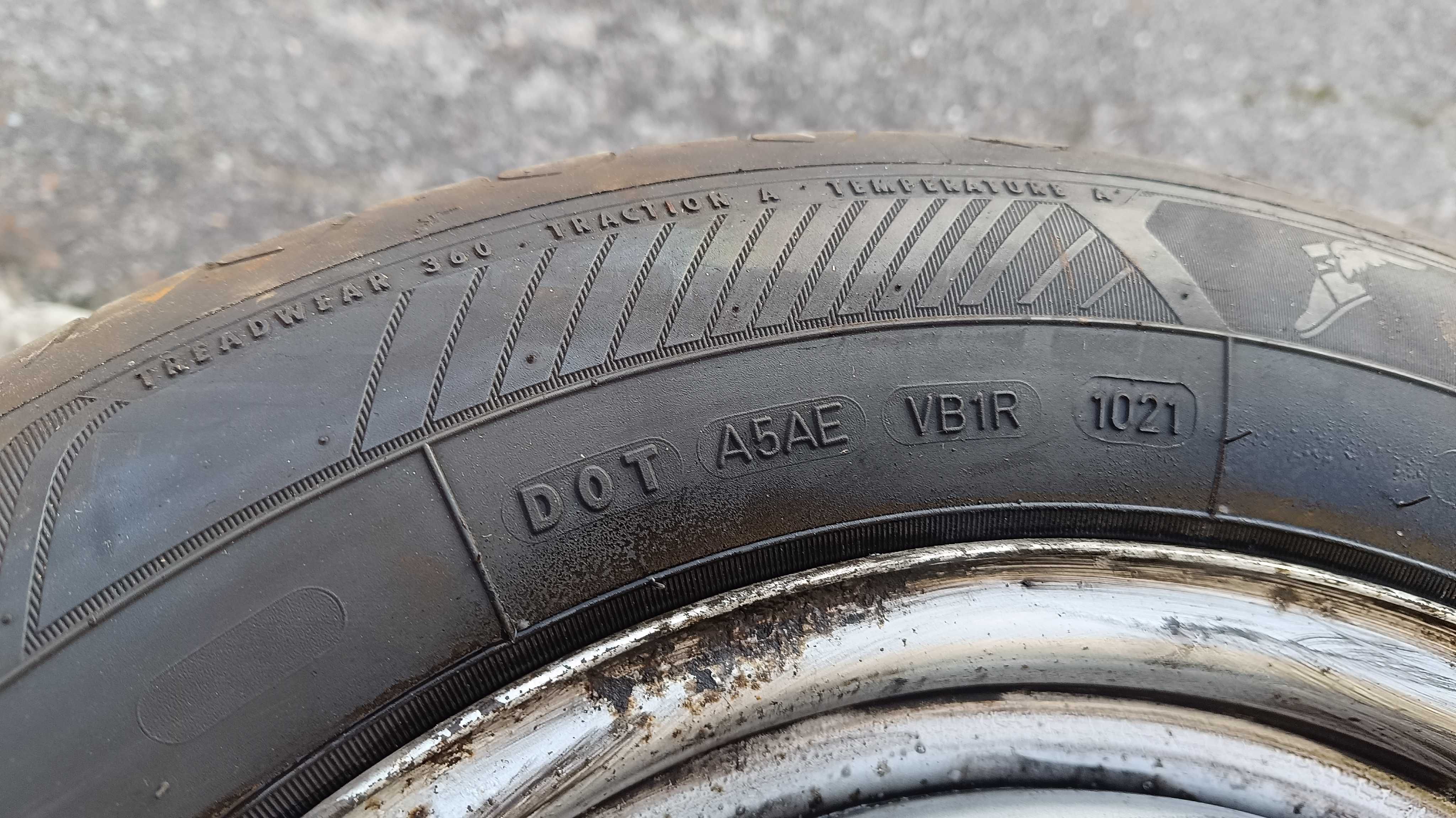 Koła letnie 195/65 R15 5x112 ET47 stalowe GOODYEAR  rok 2019/2021