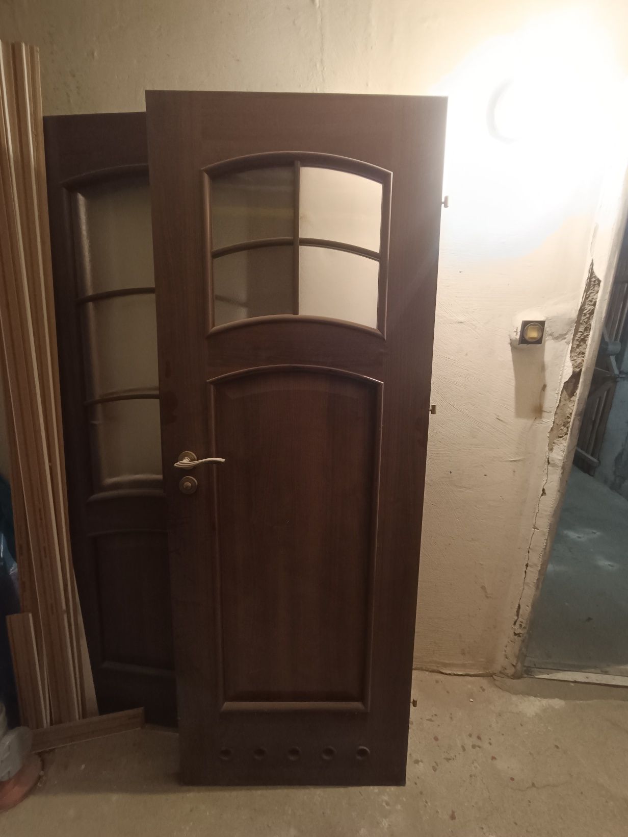 Drzwi Porta 3szt stan bdb + futryny !