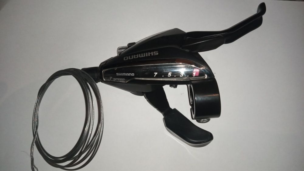 shimano przerzutka + manetka