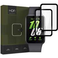 Szkło Hybrydowe Hofi Hybrid Pro+ 2-Pack do Galaxy Fit 3 Black
