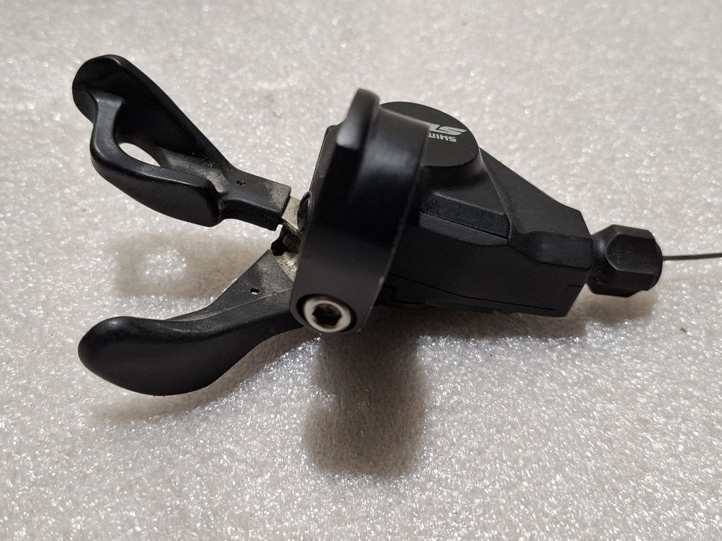 Manetka Zmiany Biegów Shimano SLX SL-M670 Obejma Dźwignia 2/3s