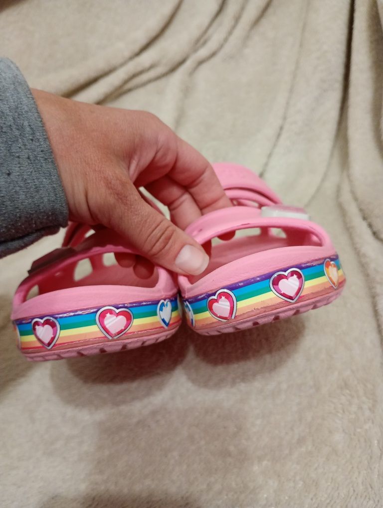 Босоножки Crocs J 1, размер 30-31, стелька 21 см