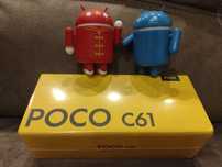 Poco C61 4/128 Gb Чорний Глобальна версія