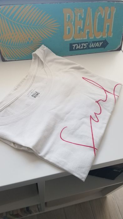 Tshirts billabong, rip curl e Roxy senhora