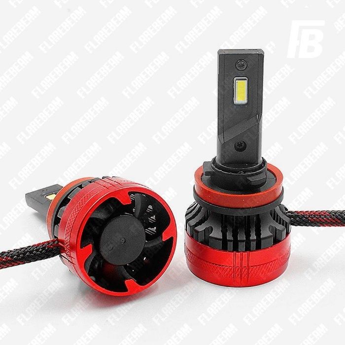 Лучшие светодиодные лампы диодные лампочки LED H1 H4 H7 H8 H11 HB3 HB4