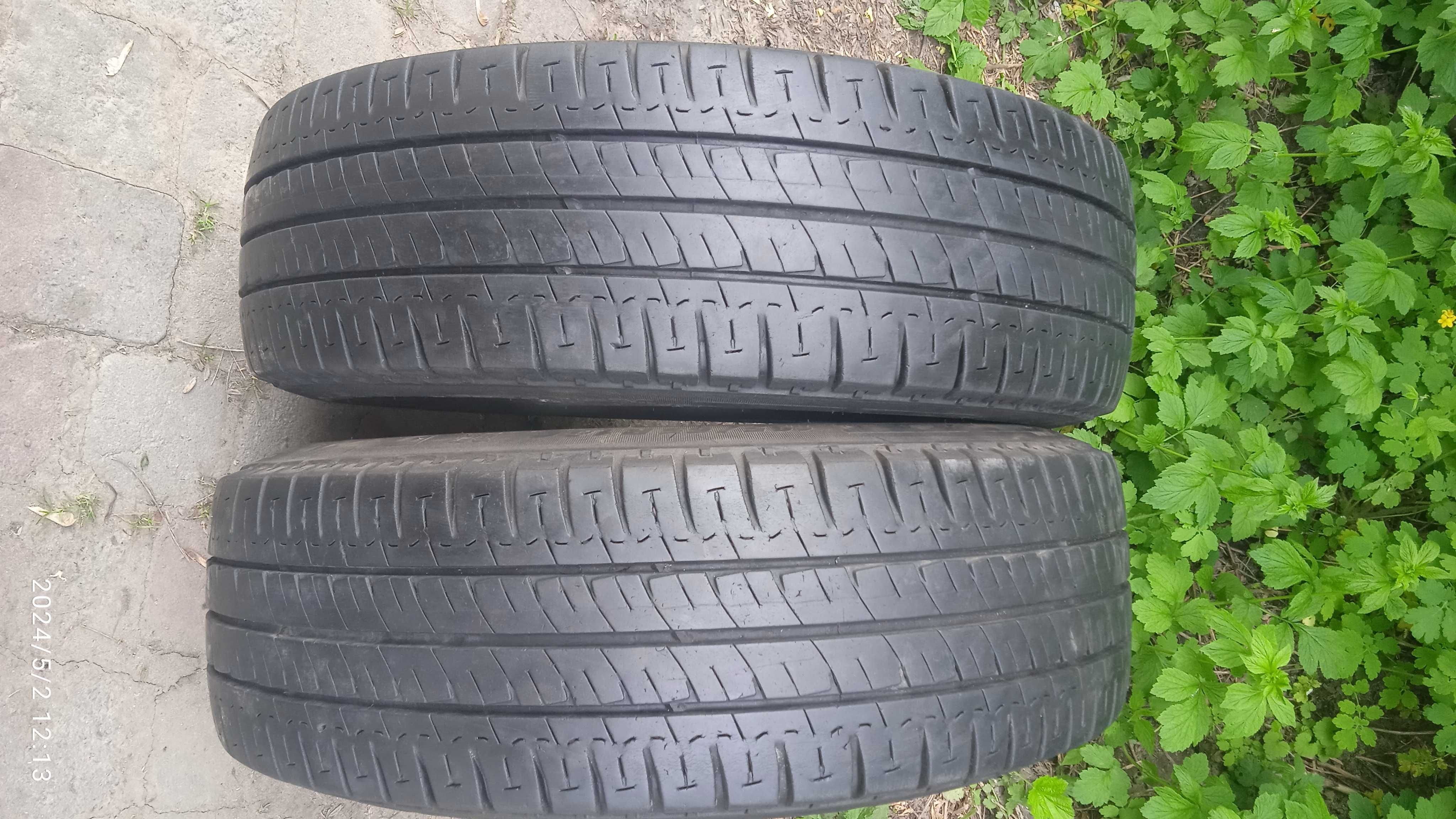 шини 195/65 R16С  - 2шт