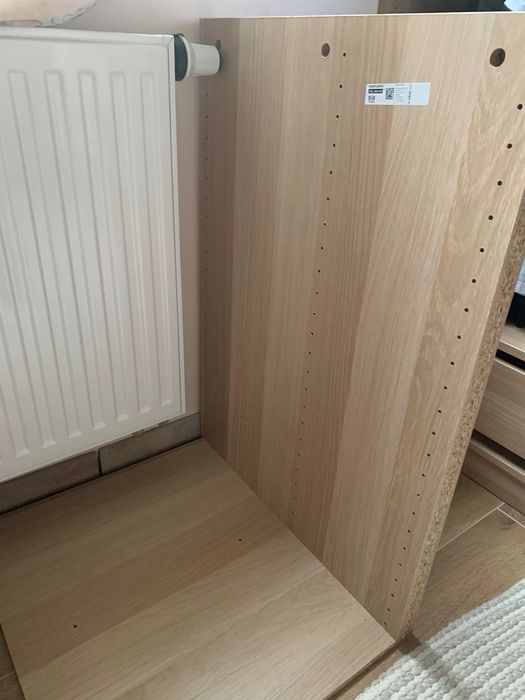 Przegroda do obudowy Ikea Komplement dąb bejcowany