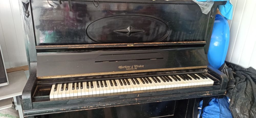 Фортепіано німецьке, піаніно Martens & Weden schwerin I.M.