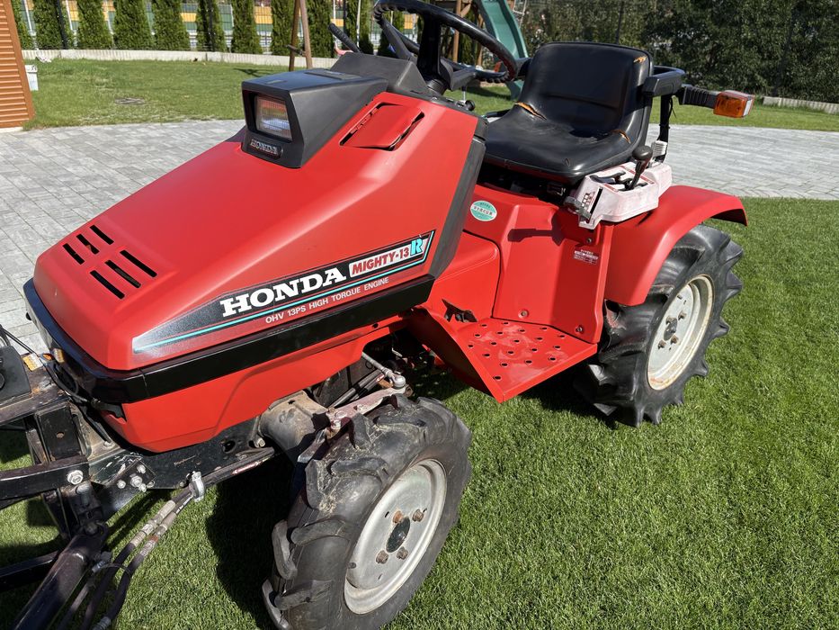 Mini traktor Honda 13R 13Km pług