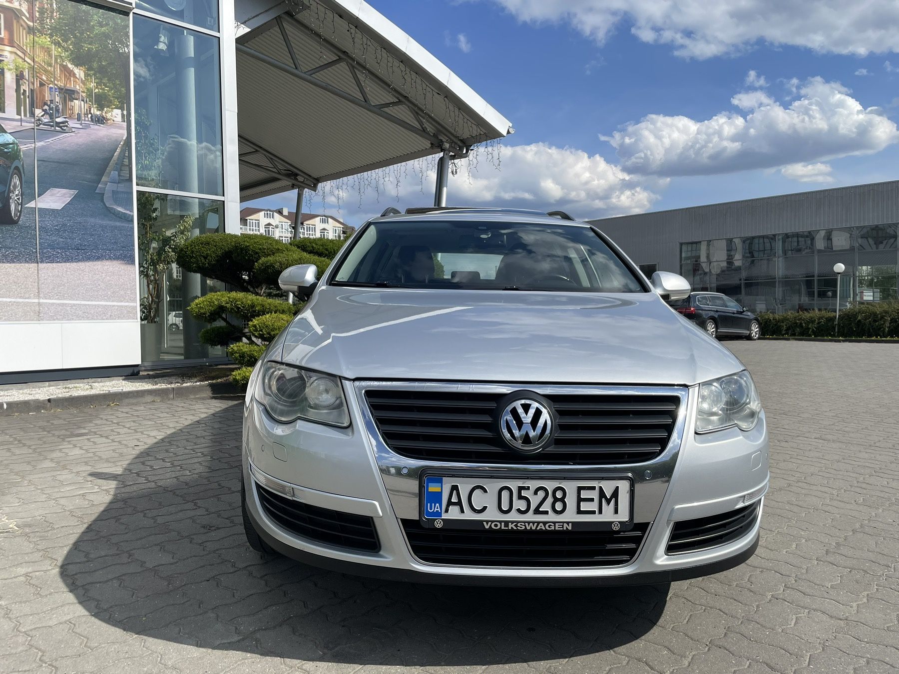 Passat b6 1.8  автомат