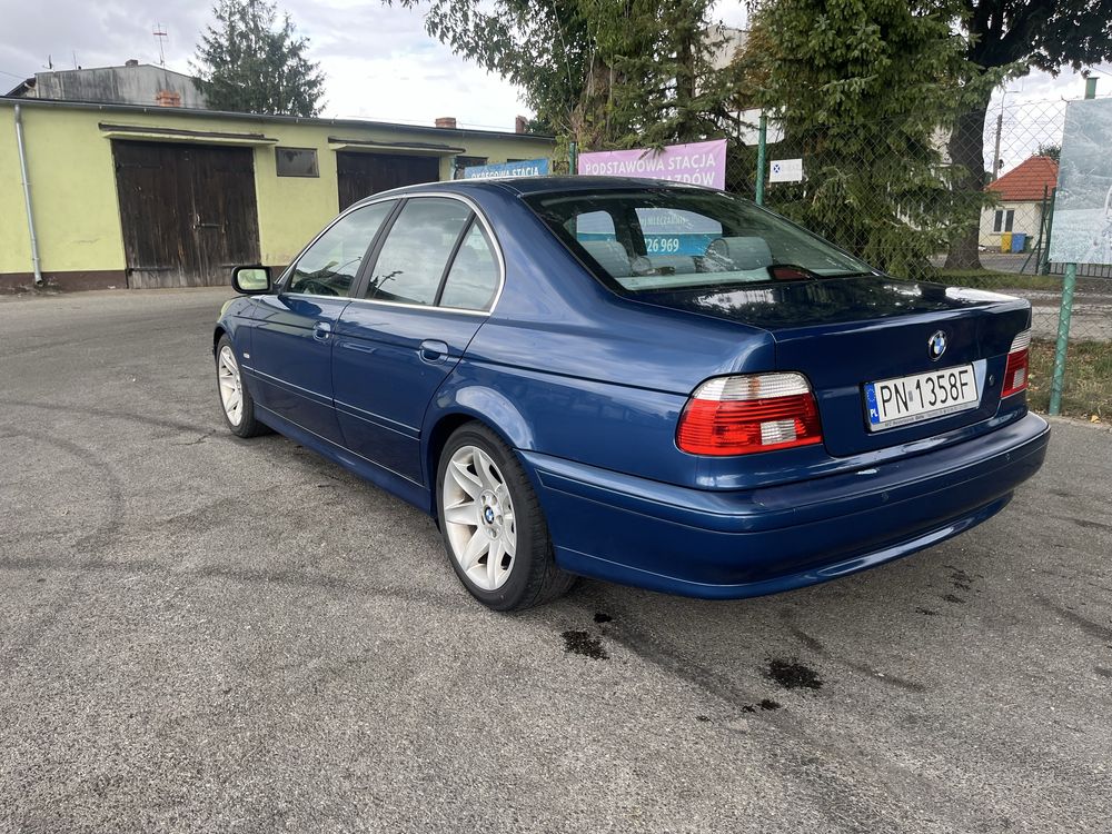 BMW E39 525i 2002r.