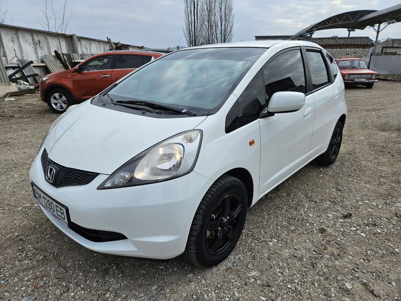 Продам Honda Jazz