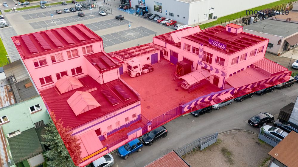 Budynki Usługowe z możliwością podziału - 870 m²