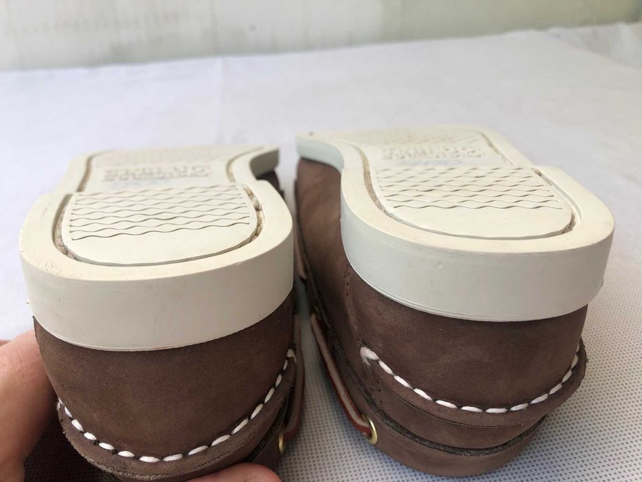 Кожаные топсайдеры Sebago Docksides