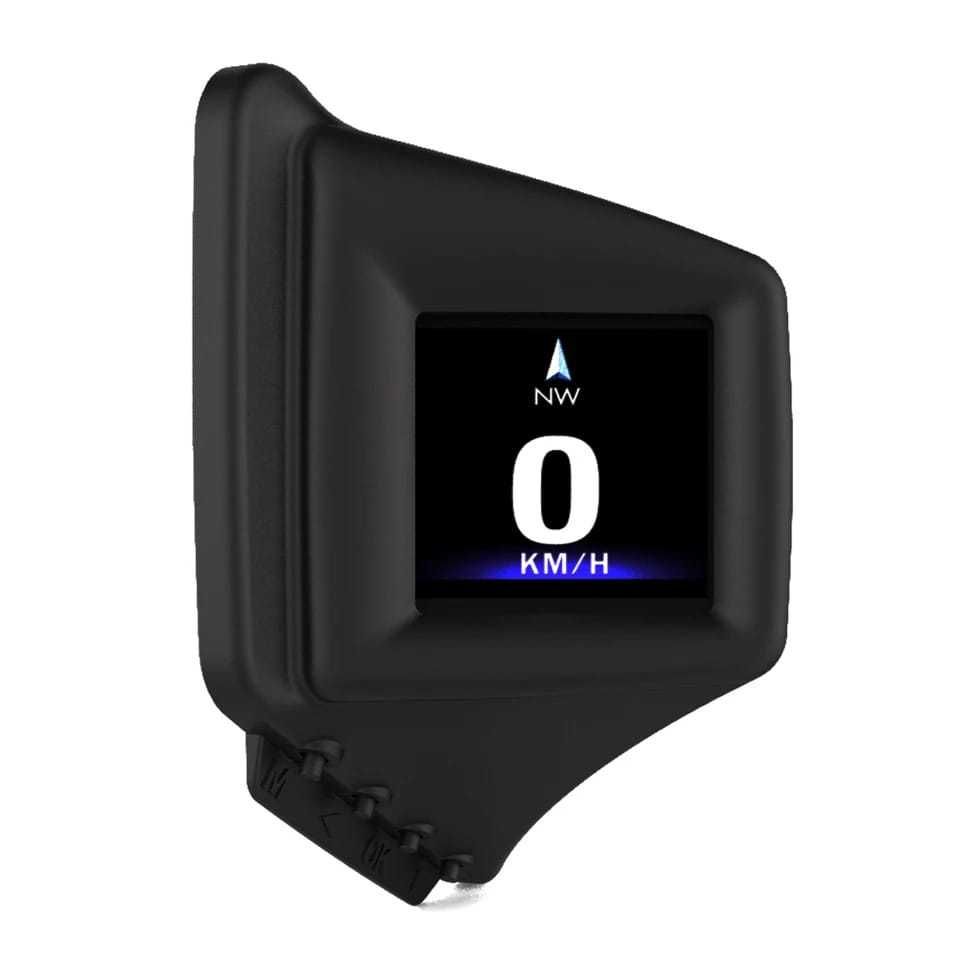 Manometro/Computador/Display OBD+Bussola (Autocaravana / Campervan)