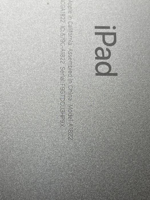Ipad 5 32gb 1822 на запчастини