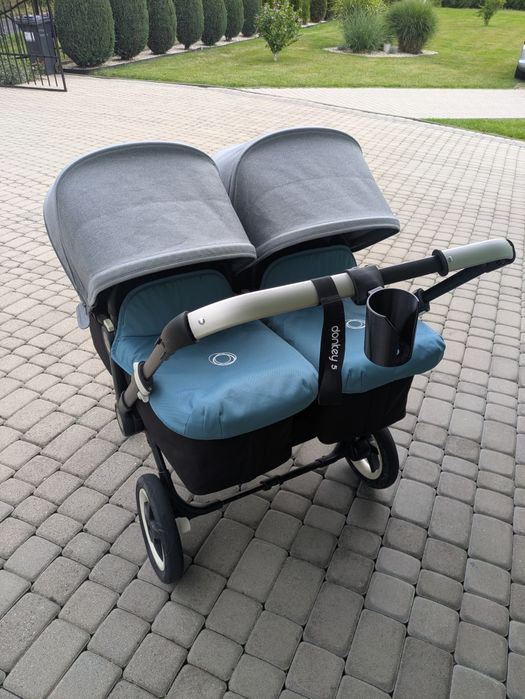 Bugaboo donkey twin/Duo, rok po roku, wymieniona rączka!