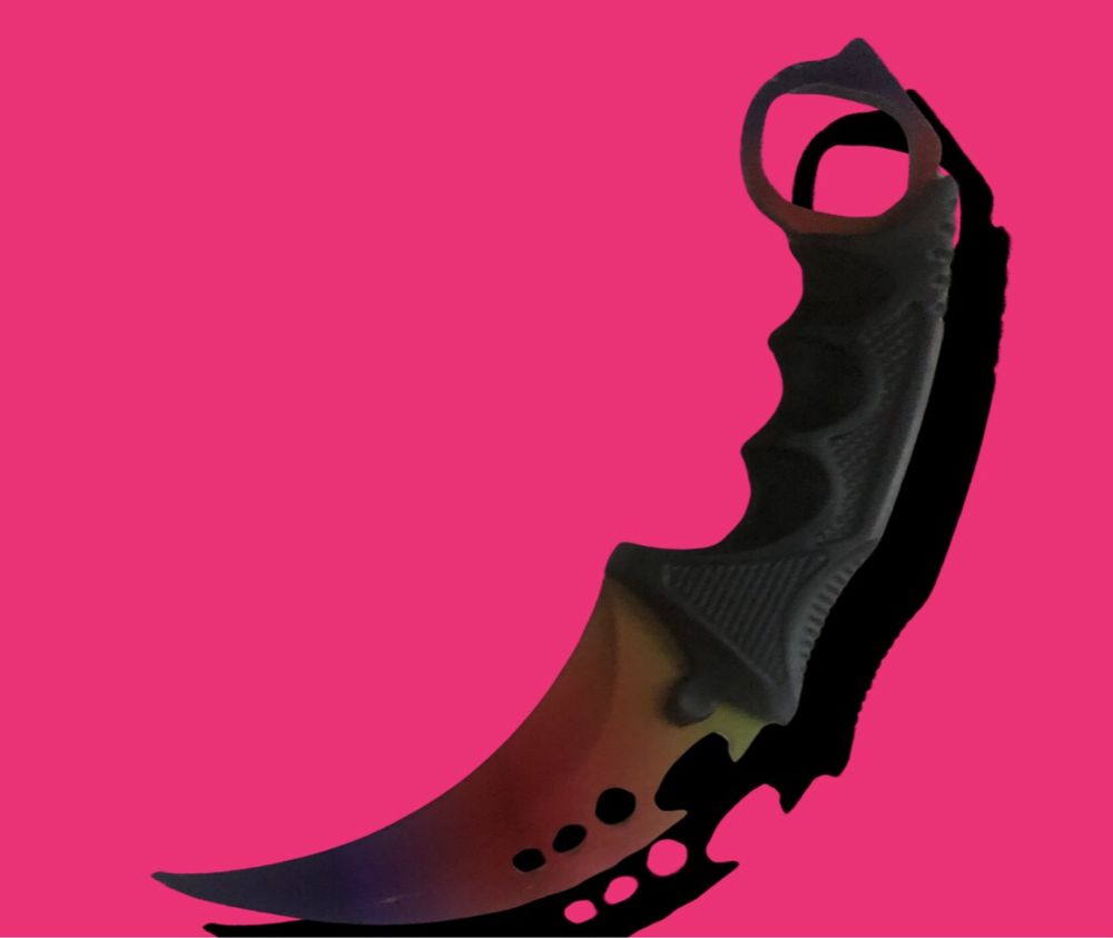 Karambit z gry CS:GO (tępy)