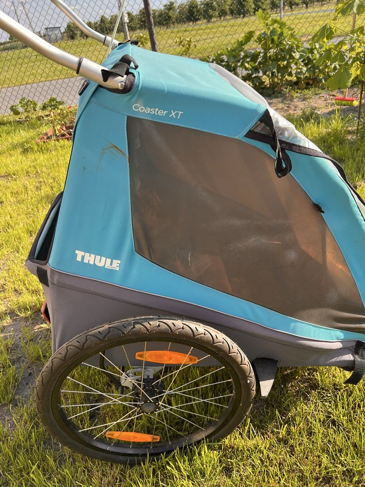 Przyczepka rowerowa Thule Coaster XT