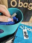 O bag standard turkus body organizer uchwyty zestaw oryginalr