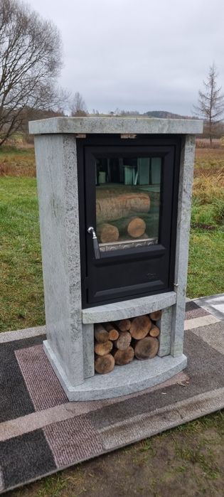 Kominek , Kominek wolnostojacy, koza, piecyk SUPER STAN ! !