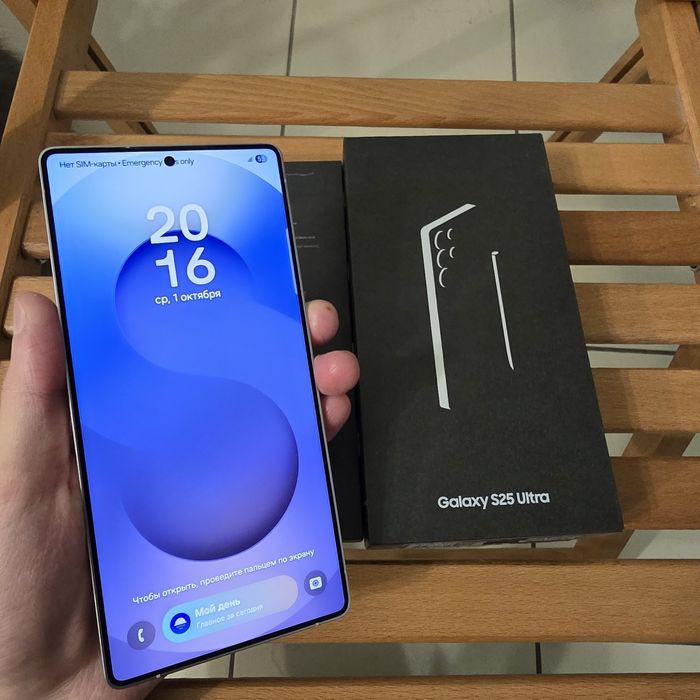 Новий Samsung Galaxy S25 ultra 12/256 GB