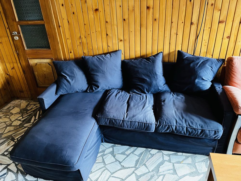 Ikea sofa naroznik P/L z funkcja spania.