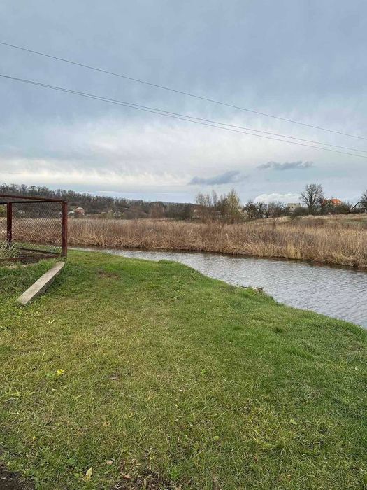 Терміново! Продам ділянку з будиночком у Сурсько-Литовське дача берег!