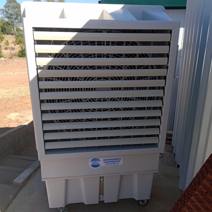Evaporativo industrial 18000m³ como novo