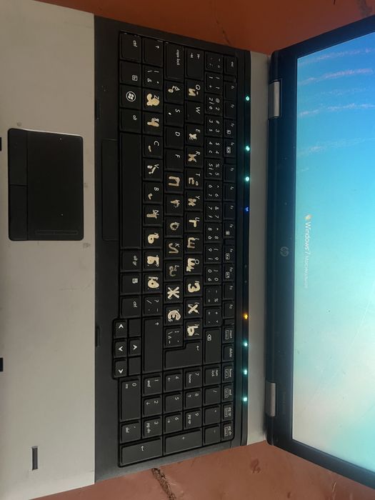 Ноутбук HP вживаний