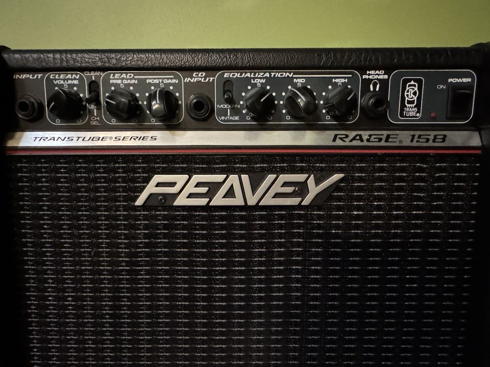 Wzmacniacz gitarowy Peavey Rage 158 Combo gitarowe 15W