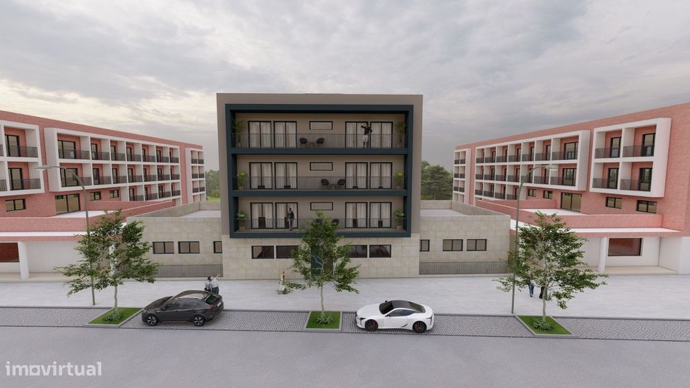 Apartamento T1 NOVO na Areosa, Viana do Castelo