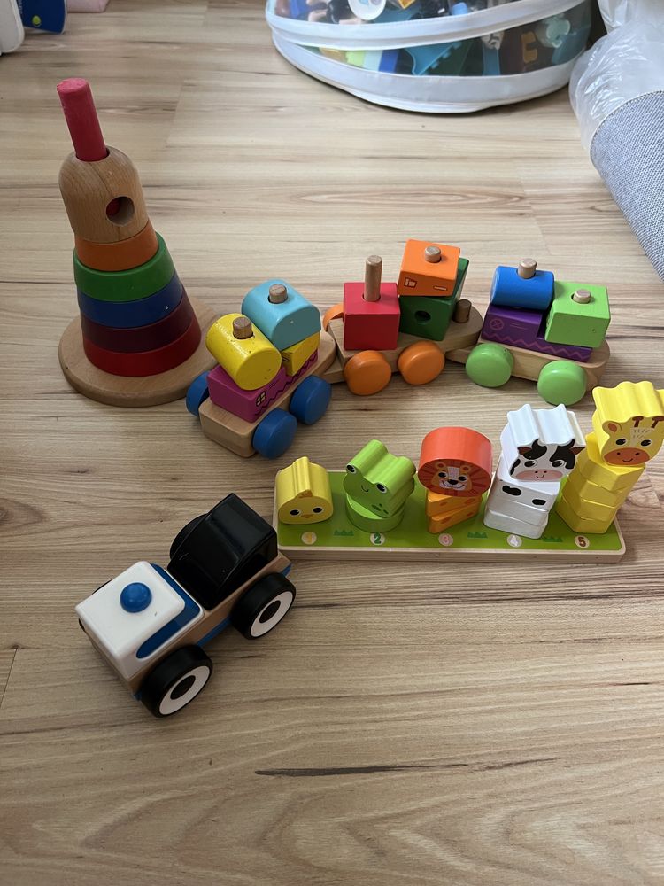 Zabawki drewniane Ikea