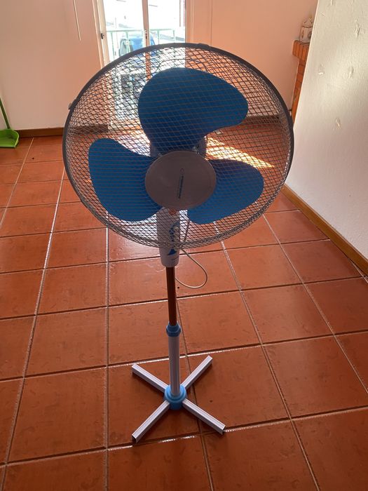 Ventoinha como nova