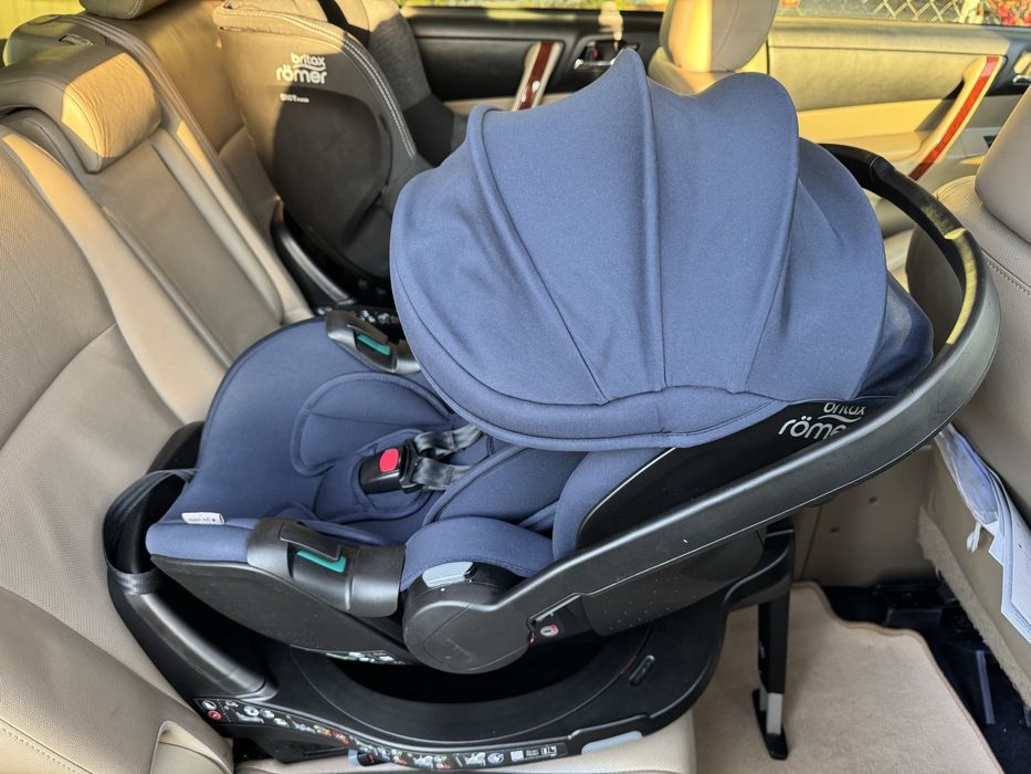 Britax Römer Baby Safe Pro + Vario Base 5Z