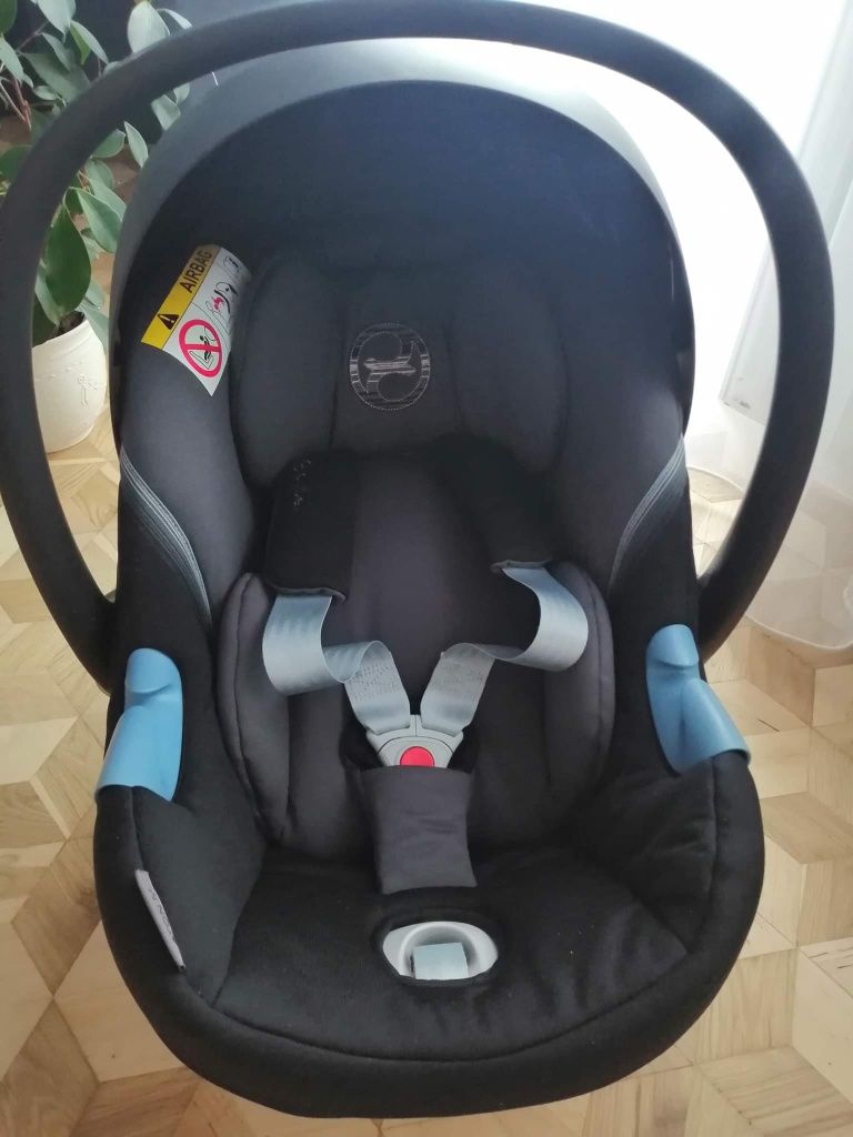 Fotelik samochodowy Cybex X Aton M z baza Isofix