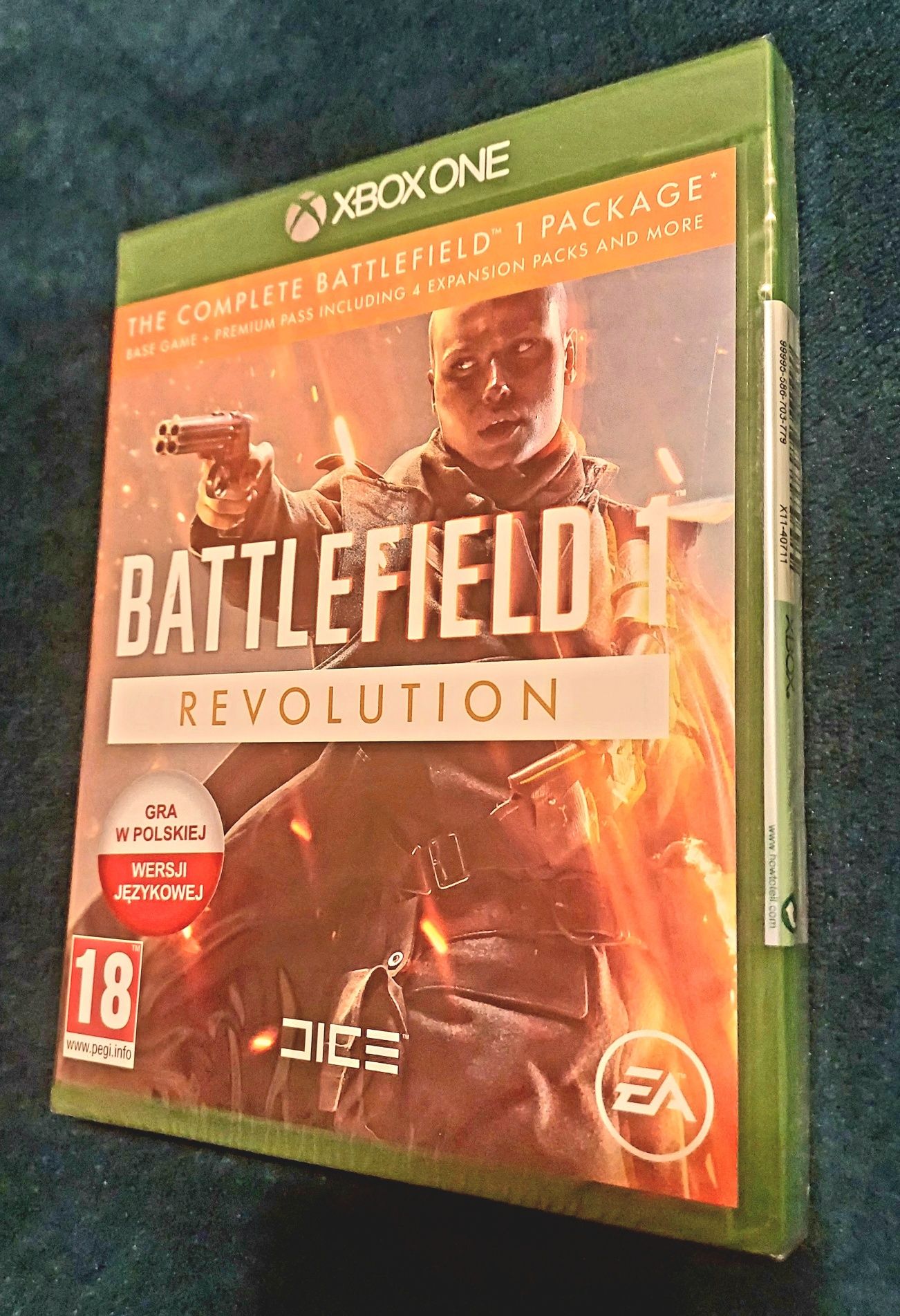 Battlefield 1 Revolution Xbox One