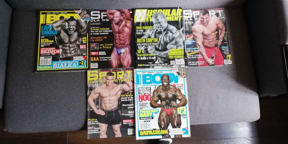 Kolekcja Magazynów Sport & Fitnes