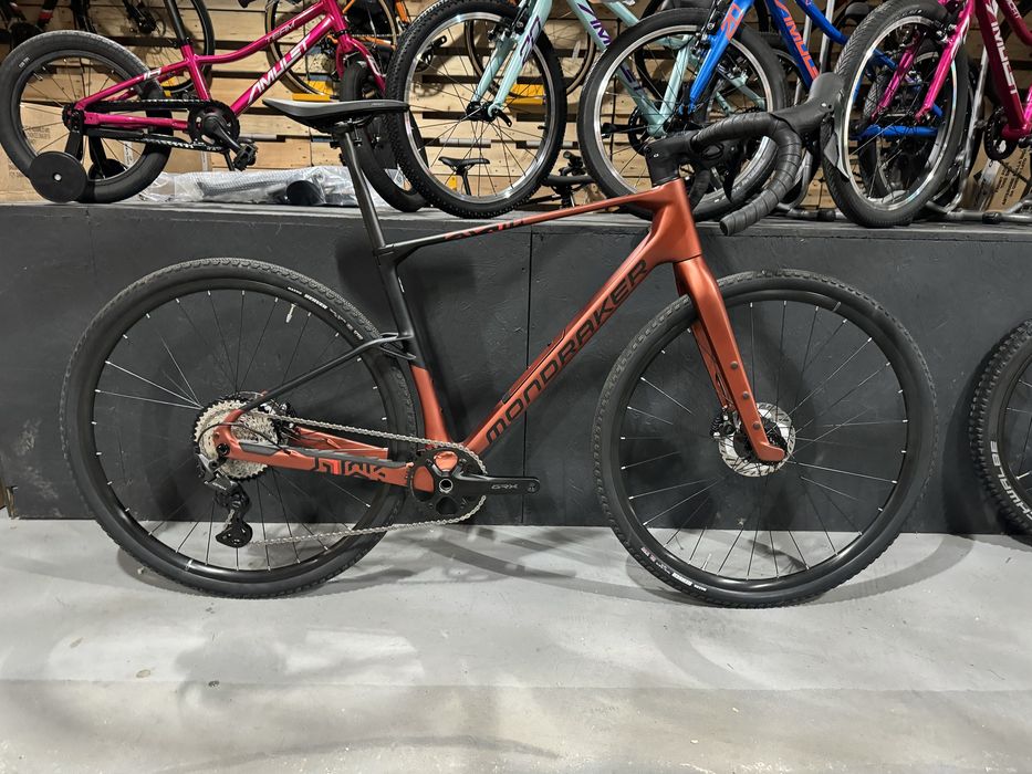 Piekny gravel Mondraker Arid rozm XL 54 cm