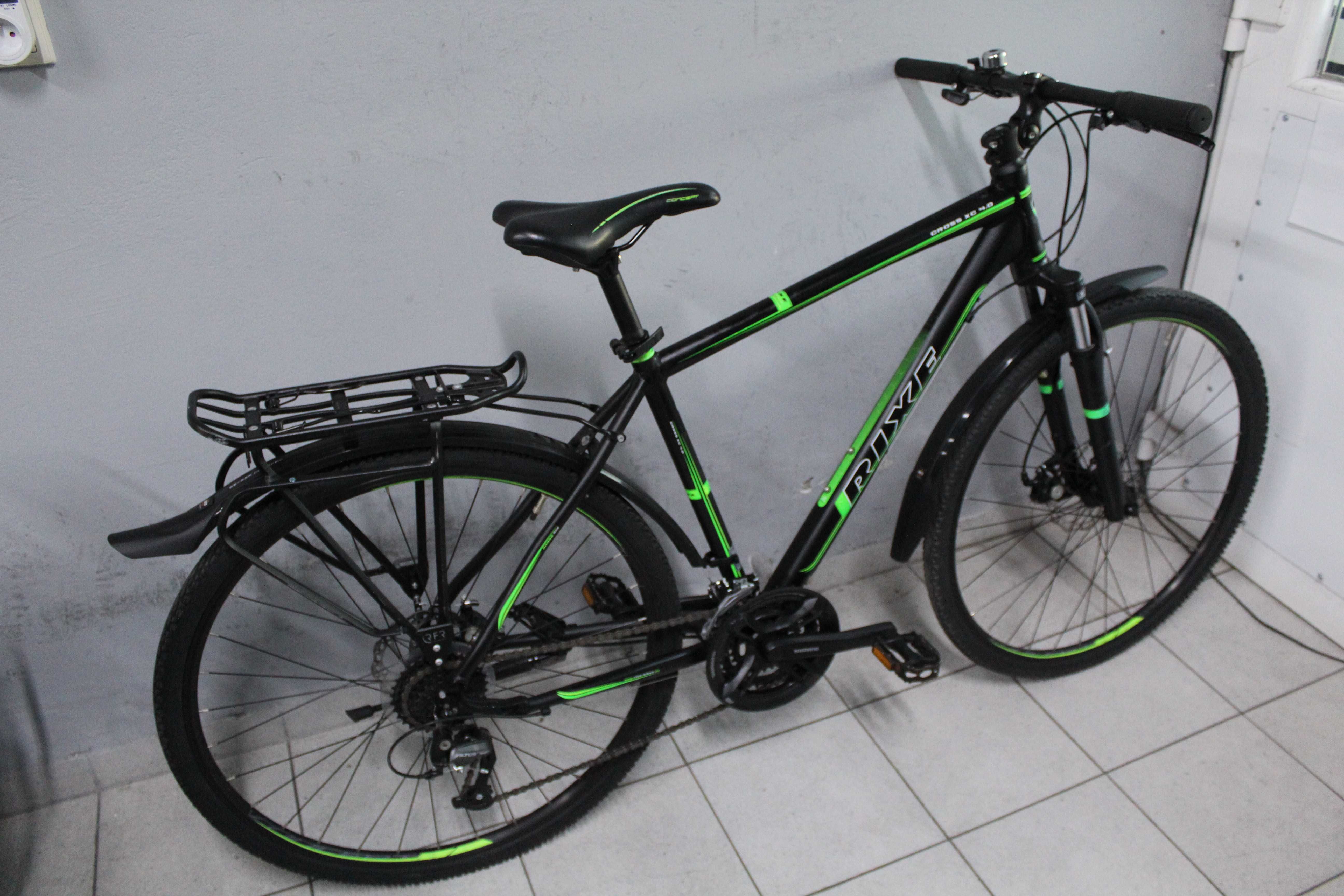 Rower trekkingowy Rixe Cross XC4.0,Rama 50 cm ,Koła 28", Ham tarczowe