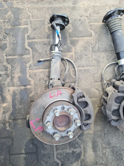 Mercedes Sprinter 906 2.2 mcpherson zwrotnica zacisk przód lewy prawy